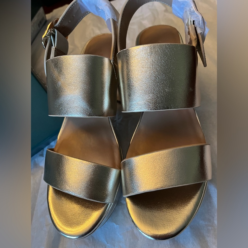 AEROSOLE CAMERA SANDAL - gold metallic - Picture 3 of 5